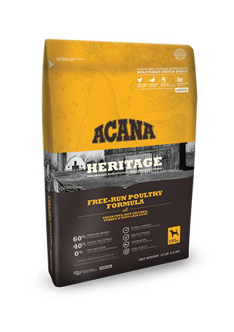 Acana Heritage Dog Food Free-Run Poultry