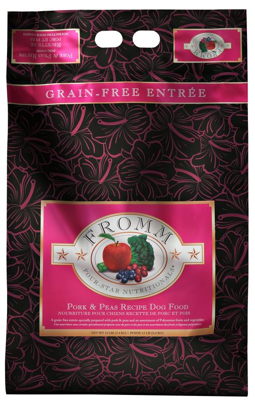Fromm Four Star GF Dog Pork &amp; Peas