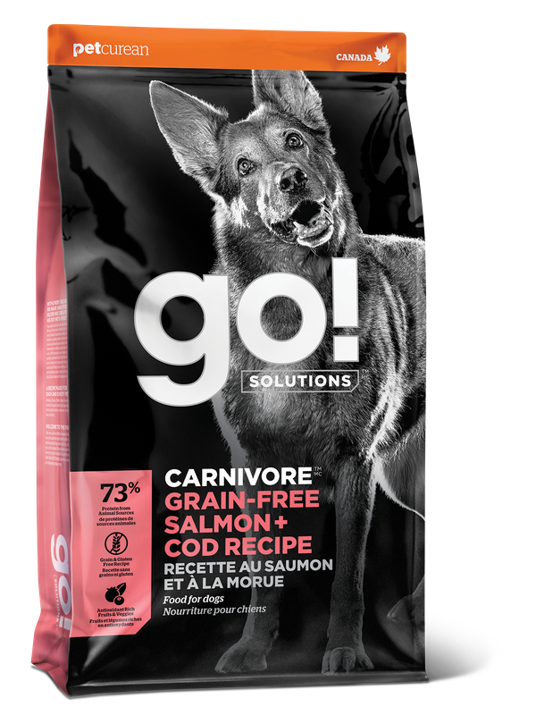 Go Dog Carnivore Salmon/Cod