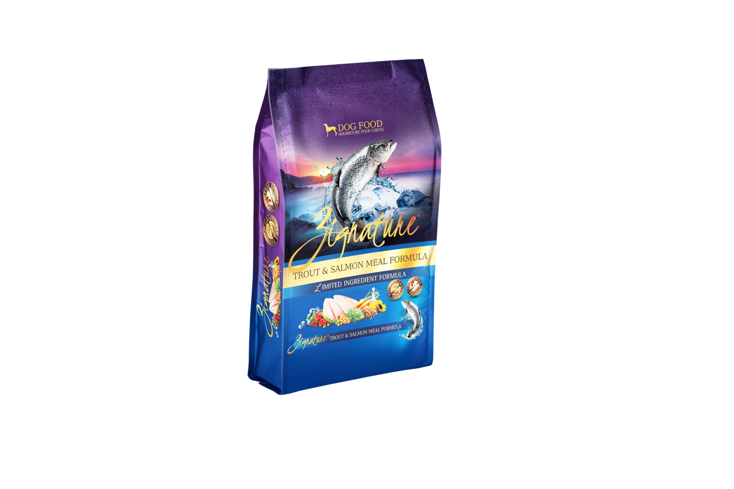 Zignature Dog Food Trout &amp; Salmon Meal Formula