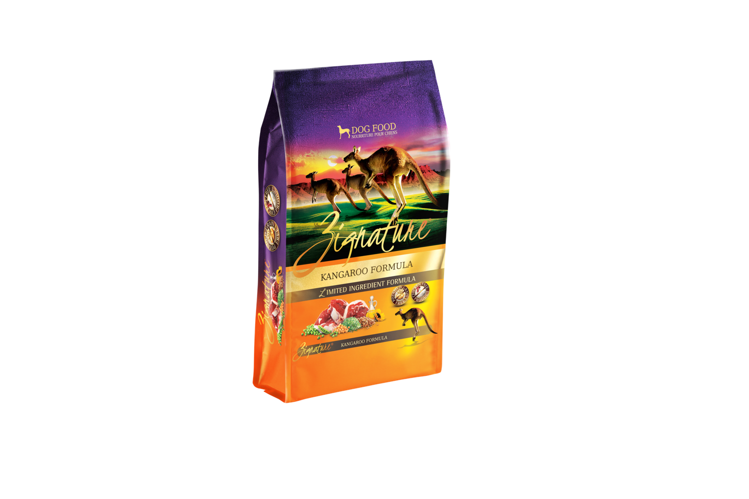 Zignature Dog Food Kangaroo Formula