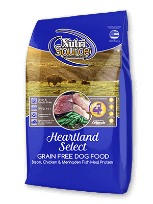 Nutrisource GF Dog Food Heartland Select