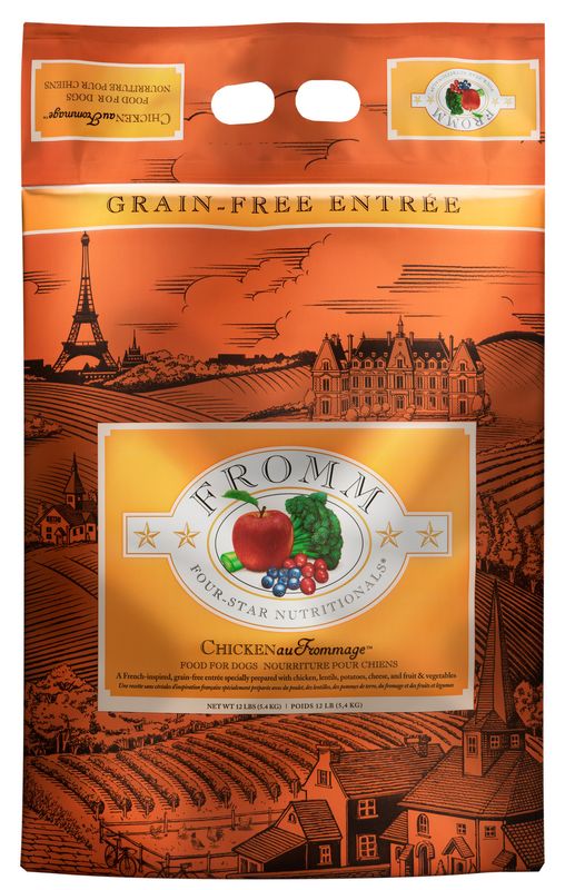 Fromm Four Star GF Dog Chicken au Frommage