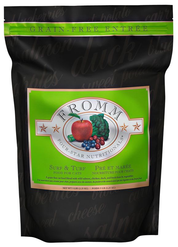 Fromm Four Star GF Cat Food Surf &amp; Turf