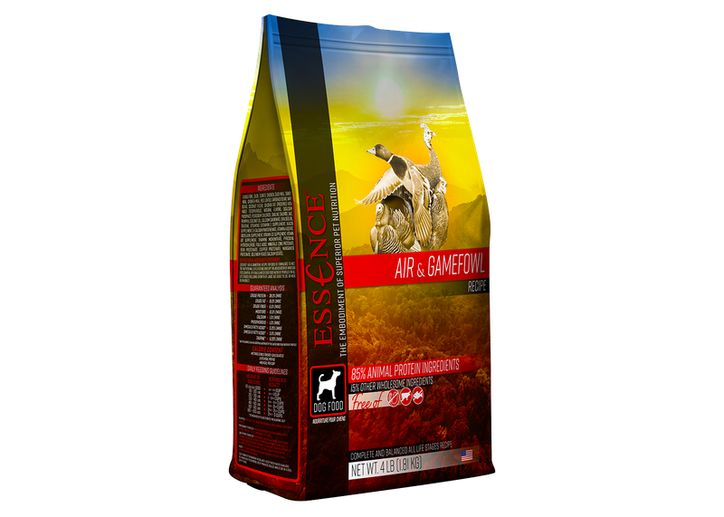 Essence Dog Food Air &amp; Gamefowl 