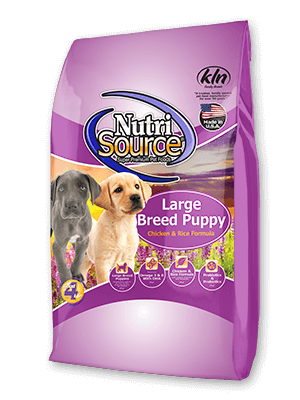Nutrisource Dog Food Large Breed Puppy
