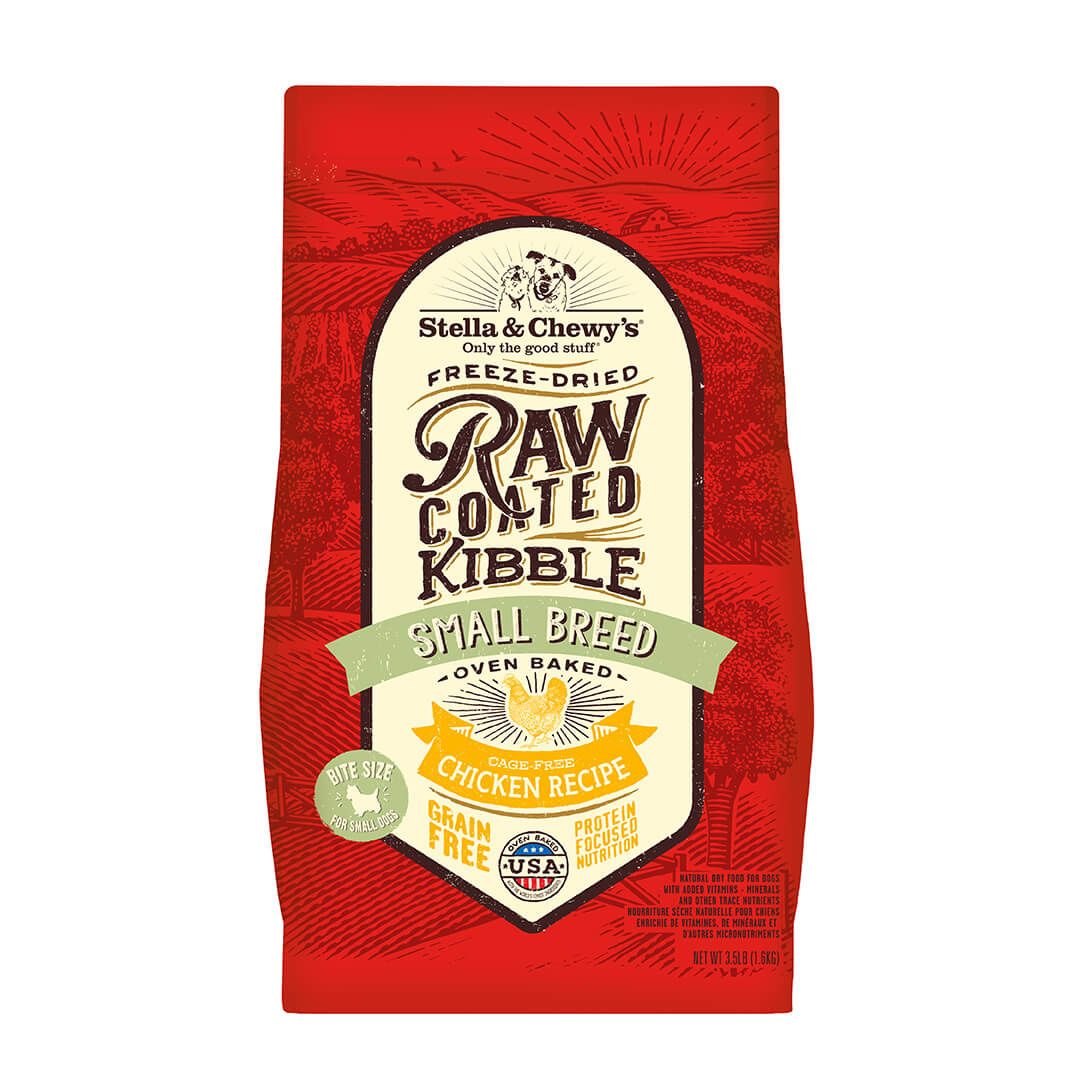Stella &amp; Chewy's Cage Free Chicken Small Breeds Raw Coated Kibble 