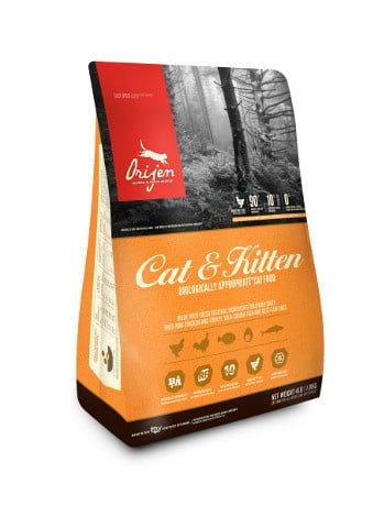 Orijen Cat Food Cat &amp; Kitten