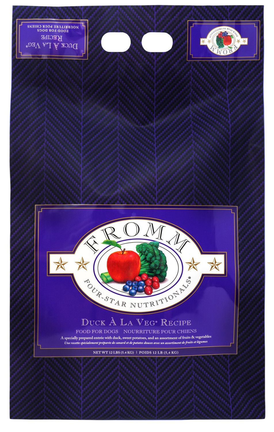 Fromm Four Star Dog Duck A La Veg