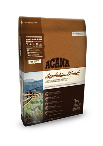 Acana Regionals Dog Food Appalachian Ranch, Bag Size: 4.5 lb, Flavor: Appalachian Ranch