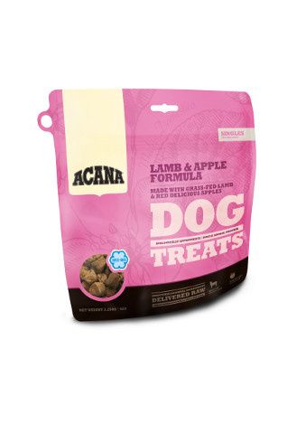Acana Dog Treats, Bag Size: 1.25 oz, Flavor: Lamb &amp; Apple