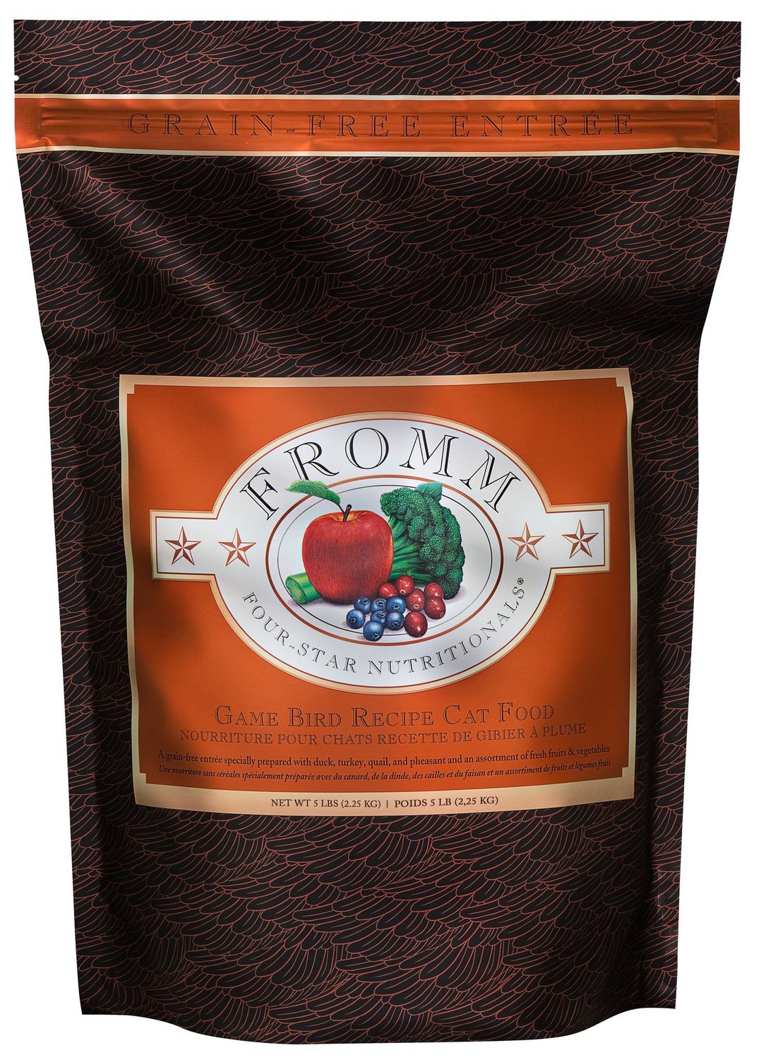 Fromm Four Star GF Cat Food Game Bird Recipe