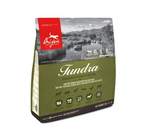 Orijen Dog Food Tundra, Bag Size: 4.5, Flavor: Tundra