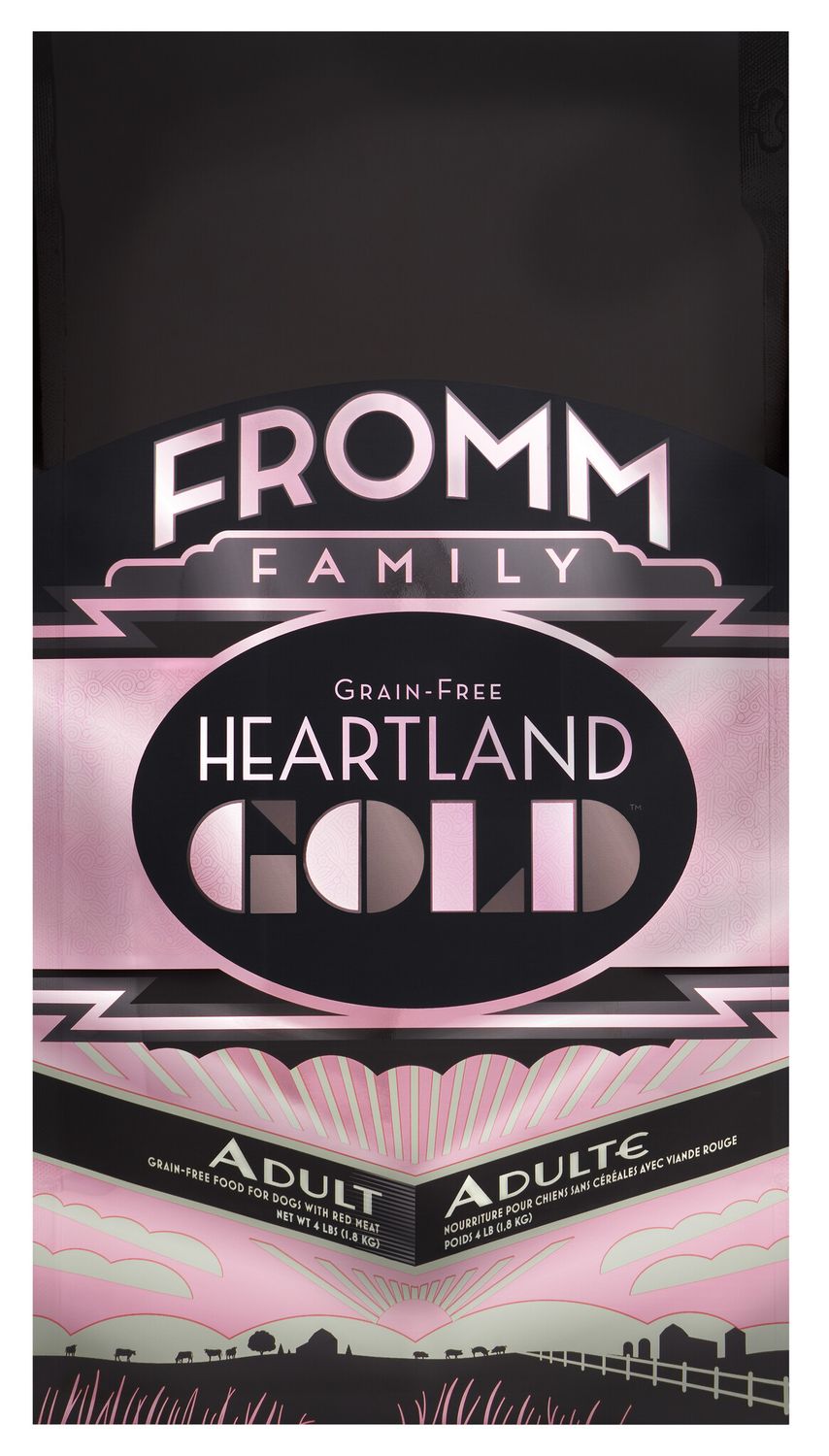 Fromm Gold GF Dog Adult, Bag Size: 4 lb, Flavor: Adult