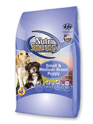 Nutrisource Dog Food Small/Medium Puppy