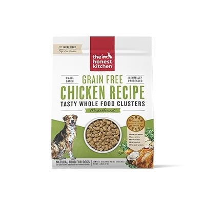 Honest Kitchen Clusters Chicken, Bag Size: 1 lb, Flavor: Chicken