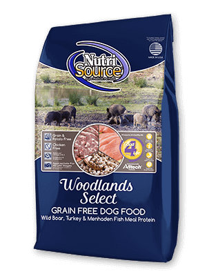Nutrisource GF Dog Food Woodland Select