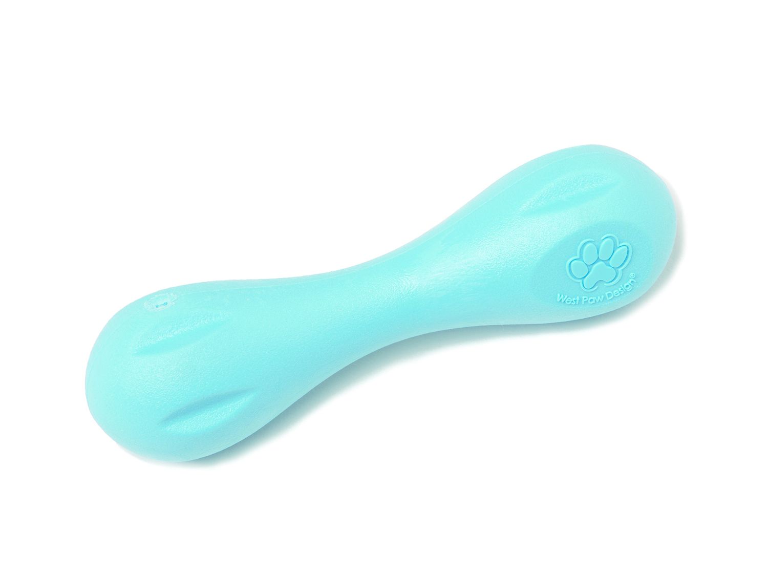 West Paw Hurley, Color: Aqua, Size: X-Small