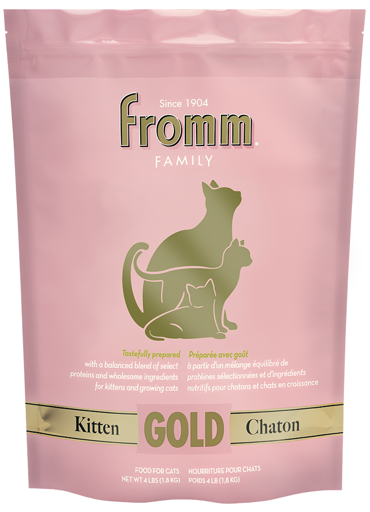 Fromm Gold Kitten, Size: 4 lb