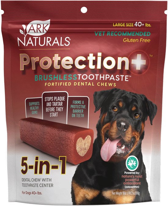 Ark Naturals Protection Plus Brushless Toothpaste Chew