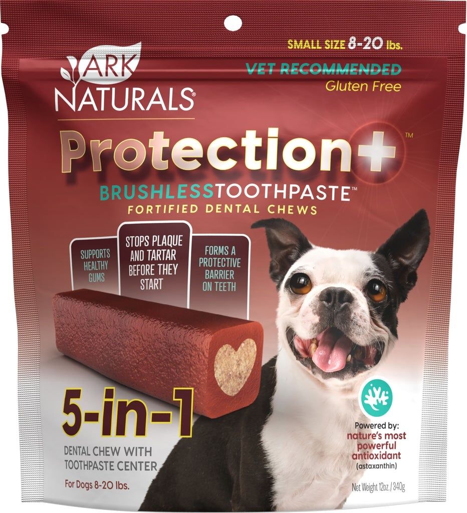 Ark Naturals Protection Plus Brushless Toothpaste Chew, Size: Small