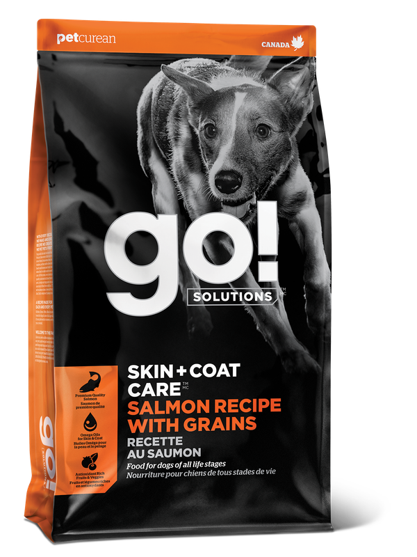 Go Dog Skin and Coat Salmon