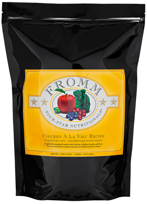 Fromm Four Star Cat Chicken A La Veg 