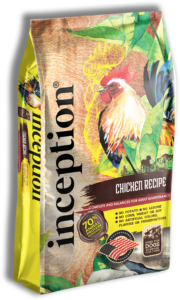 Inception Dog Food, Bag Size: 4 lb, Flavor: Chicken