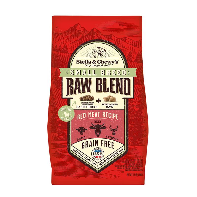 Stella &amp; Chewy's Red Meat Small Breed Raw Blend Kibble