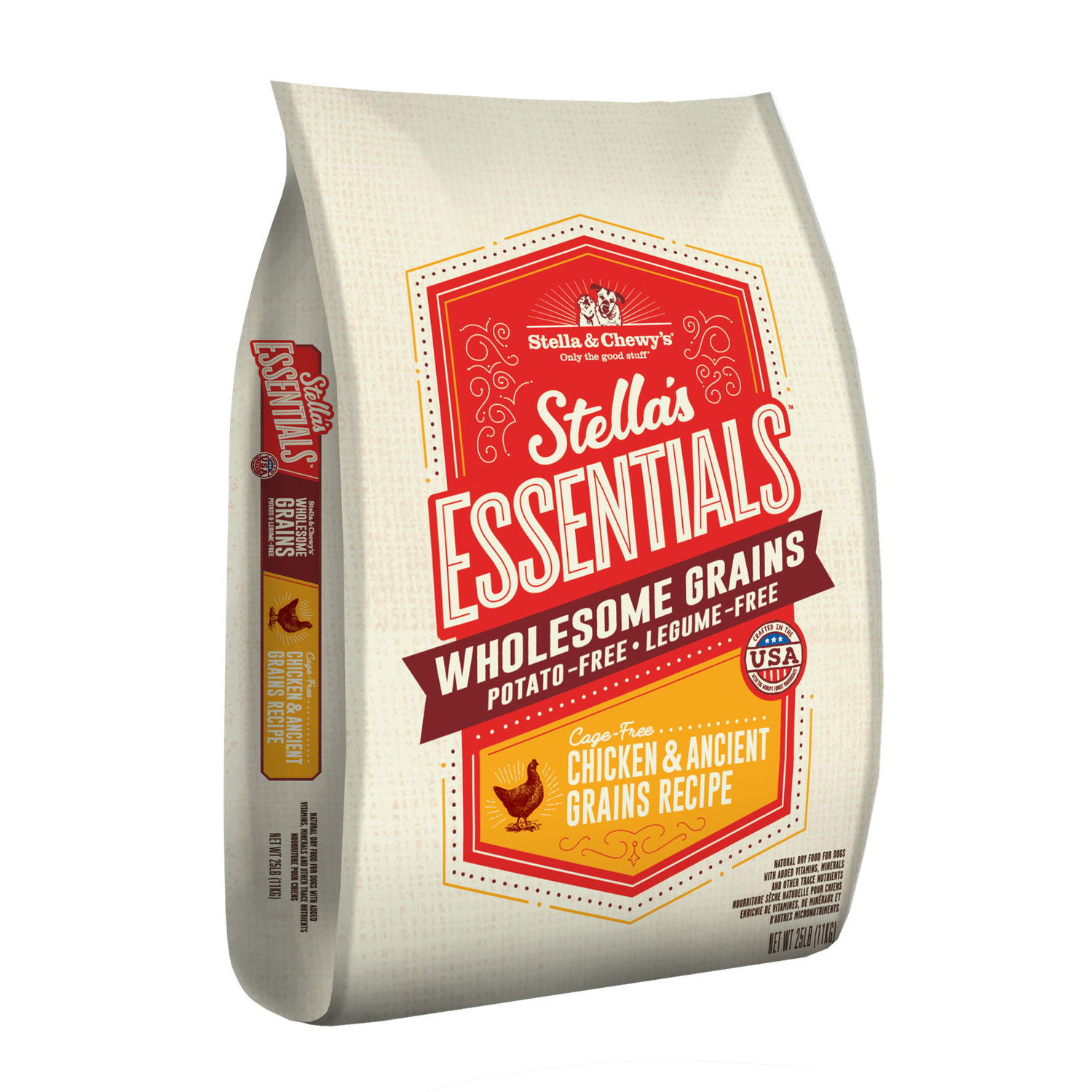 Stella &amp; Chewy's Chicken &amp; Ancient Grains Essentials