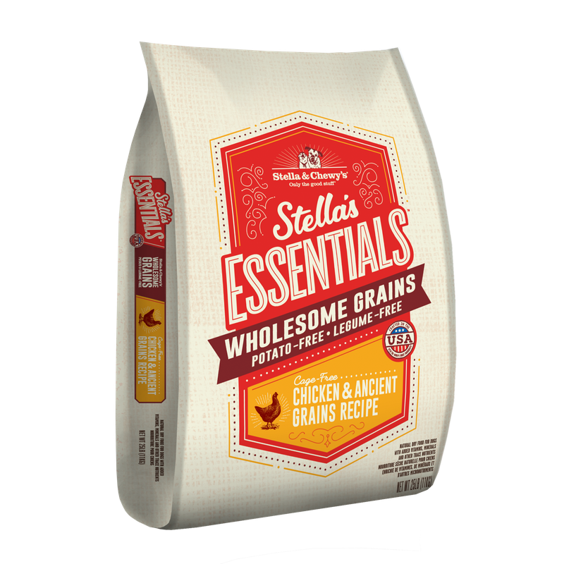 Stella &amp; Chewy's Chicken &amp; Ancient Grains Essentials