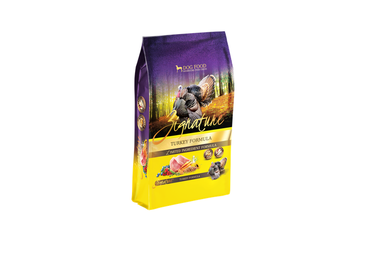 Zignature Dog Food Turkey Formula