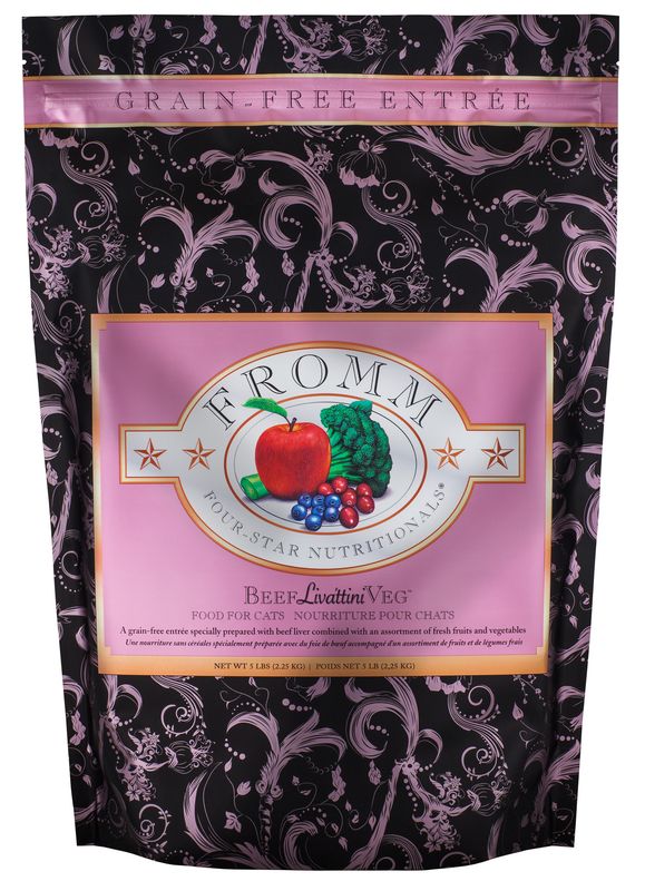 Fromm Four Star GF Cat Food Beef Livatinni