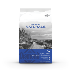 Diamond Naturals Beef Rice Dog   40#