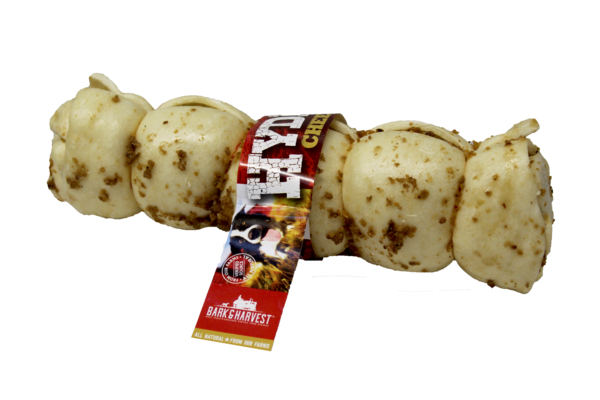 Bark Harvest Beef Cheek Rolls w/ Bully Sprinkles Large