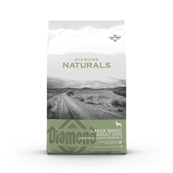 Diamond Naturals Large Breed Adult Lamb &amp; Rice 40lb