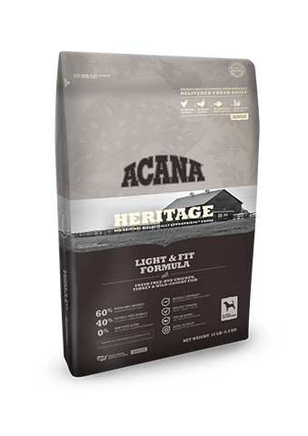 Acana Heritage Dog Food Light &amp; Fit