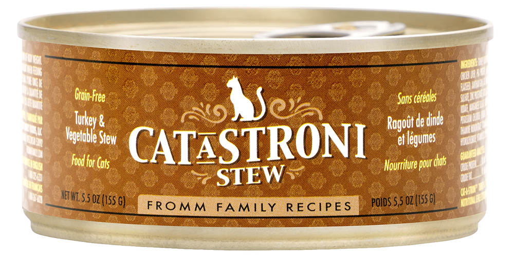 Fromm Catastroni Turkey Veg Stew Canned Food 5.5oz
