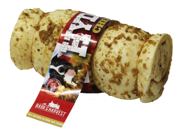 Bark Harvest Beef Cheek Rolls w/ Bully Sprinkles Small