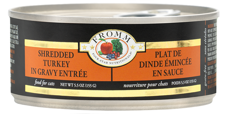 Fromm Cat Turkey in Gravy 5.5 oz