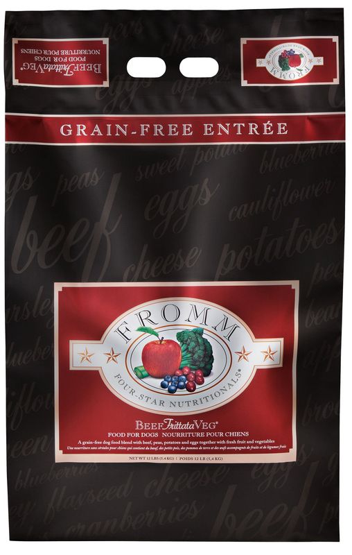 Fromm Four Star GF Dog Beef Frittata