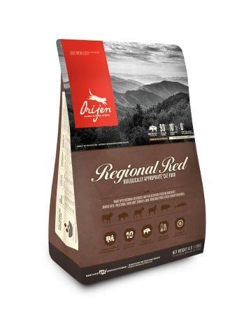 Orijen Cat Food Regional Red
