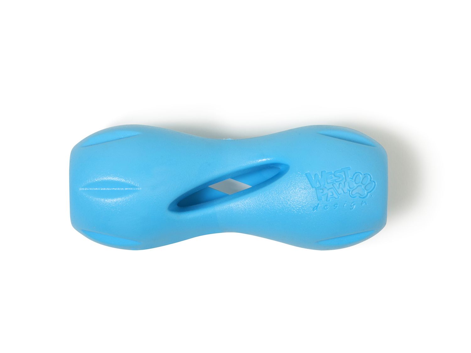 West Paw Qwizl, Color: Aqua, Size: Small