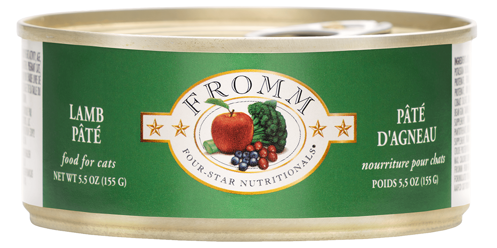 Fromm 4 Star Lamb Pate Cat 5.5 oz