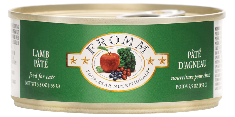 Fromm 4 Star Lamb Pate Cat 5.5 oz