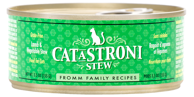 Fromm Catastroni Lamb Veg Stew Canned Food 5.5oz