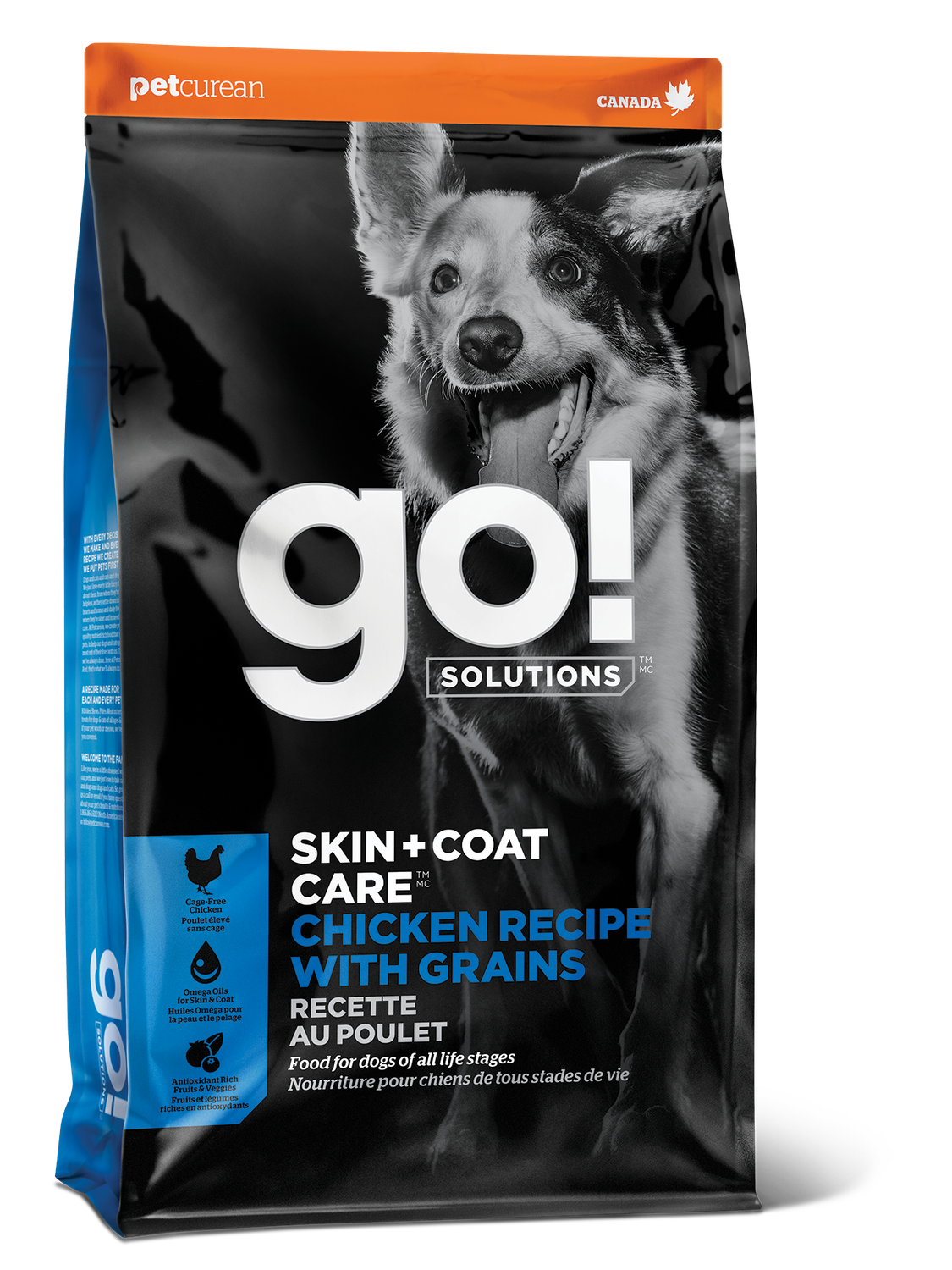 Go Dog Skin and Coat Chicken, Size: 3.5