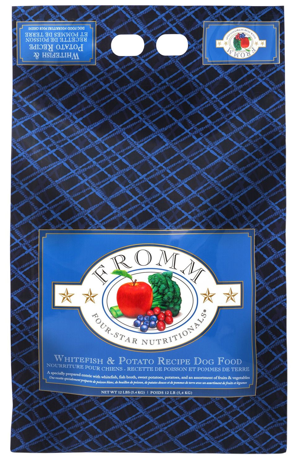 Fromm Four Star Dog Whitefish &amp; Potato
