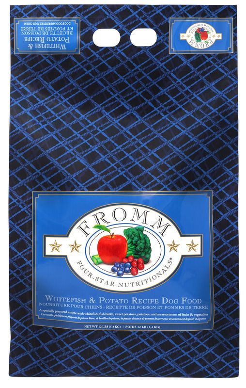 Fromm Four Star Dog Whitefish &amp; Potato