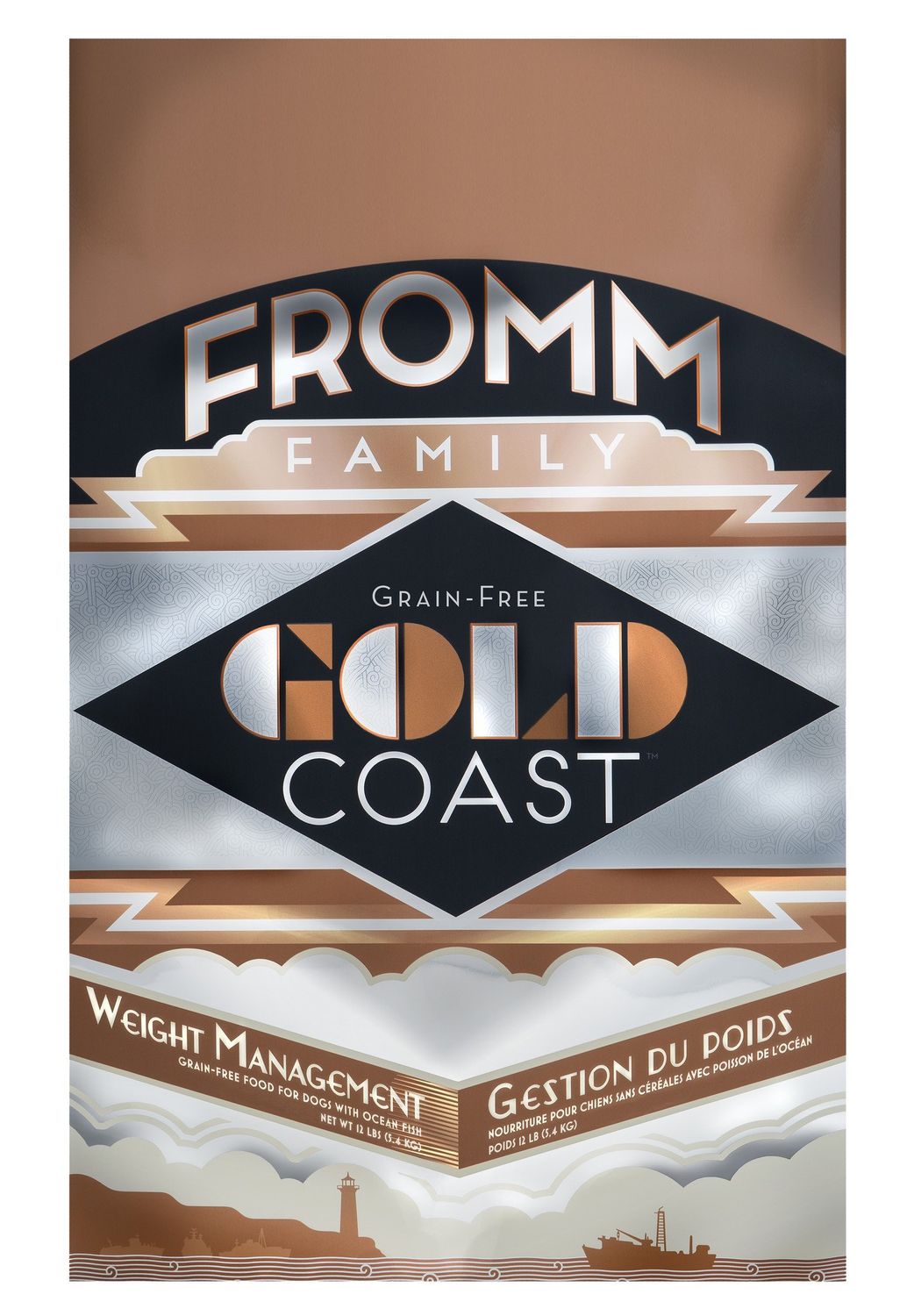 Fromm Gold GF Dog Gold Coast Weight Management